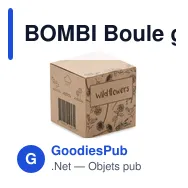 BOMBI Boule graines de fleurs sauvage - Miniature 3