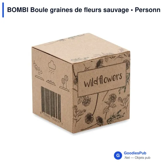 BOMBI Boule graines de fleurs sauvage - Image 3