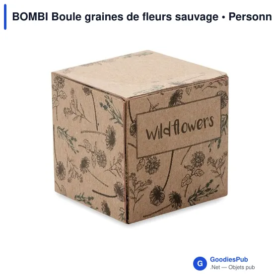 BOMBI Boule graines de fleurs sauvage - Image 4