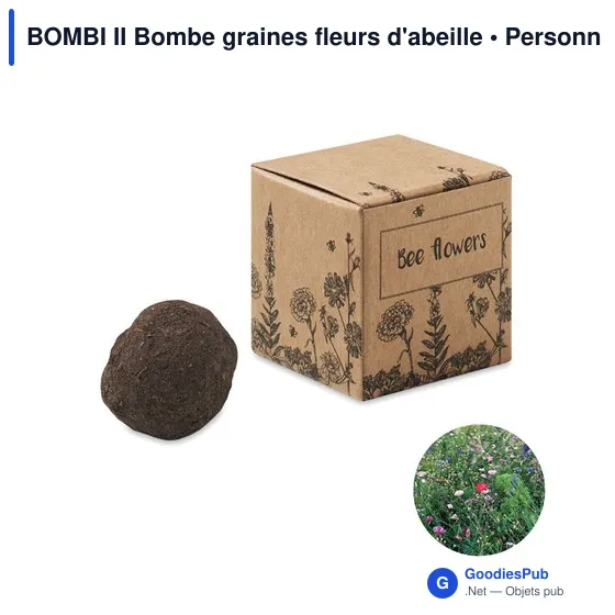 BOMBI II Bombe graines fleurs d'abeille - Image 1