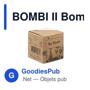 BOMBI II Bombe graines fleurs d'abeille - Miniature 2