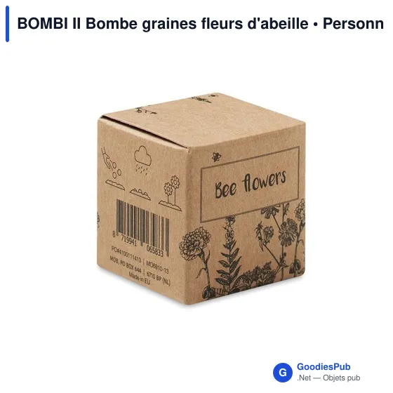 BOMBI II Bombe graines fleurs d'abeille - Image 2