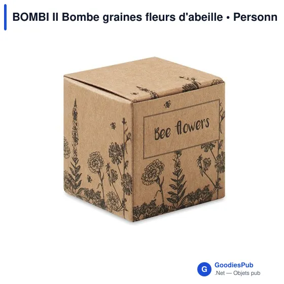 BOMBI II Bombe graines fleurs d'abeille - Image 5
