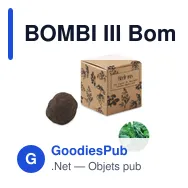 BOMBI III Bombe de graines d'herbes - Miniature 1