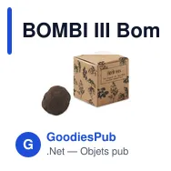BOMBI III Bombe de graines d'herbes - Miniature 2