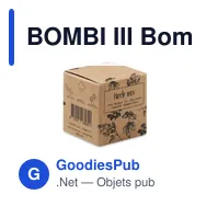 BOMBI III Bombe de graines d'herbes - Miniature 3