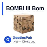 BOMBI III Bombe de graines d'herbes - Miniature 5