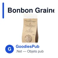 Bonbon Graines Mussox - Miniature 1