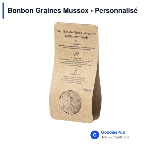 Bonbon Graines Mussox