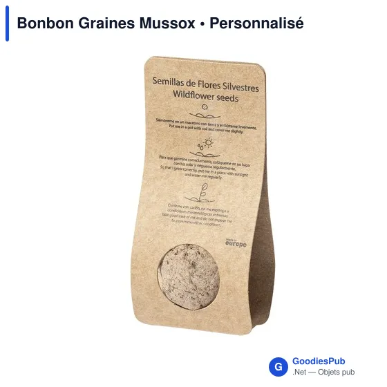 Bonbon Graines Mussox - Image 1