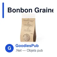 Bonbon Graines Mussox - Miniature 2