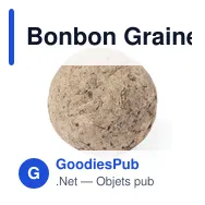 Bonbon Graines Mussox - Miniature 3