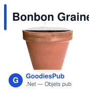 Bonbon Graines Mussox - Miniature 4