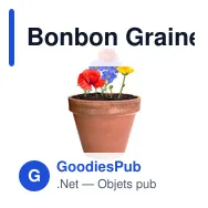 Bonbon Graines Mussox - Miniature 5