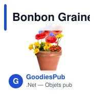 Bonbon Graines Mussox - Miniature 6
