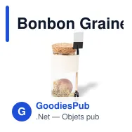 Bonbon Graines Winsu - Miniature 1