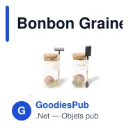 Bonbon Graines Winsu - Miniature 8