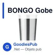 BONGO Gobelet en acier inox 350ml - Miniature 2