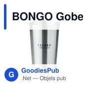 BONGO Gobelet en acier inox 350ml - Miniature 3