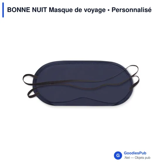 BONNE NUIT Masque de voyage - Image 2
