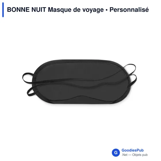 BONNE NUIT Masque de voyage - Image 4