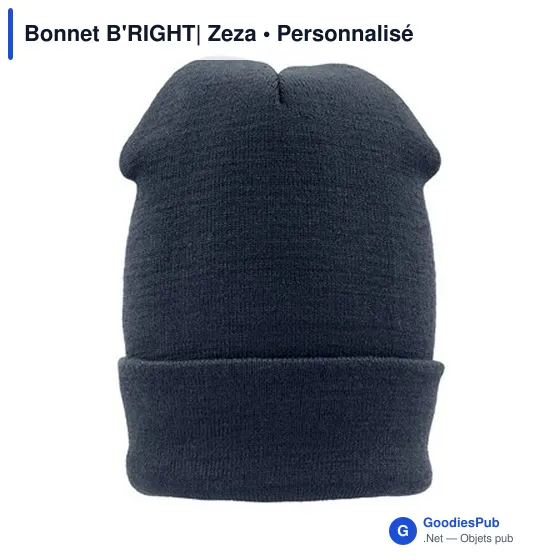 Bonnet d'hiver personnalisable B'RIGHT avec logo - Image 5