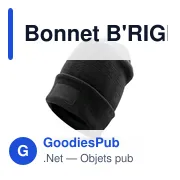 Bonnet d'hiver personnalisable B'RIGHT avec logo - Miniature 6