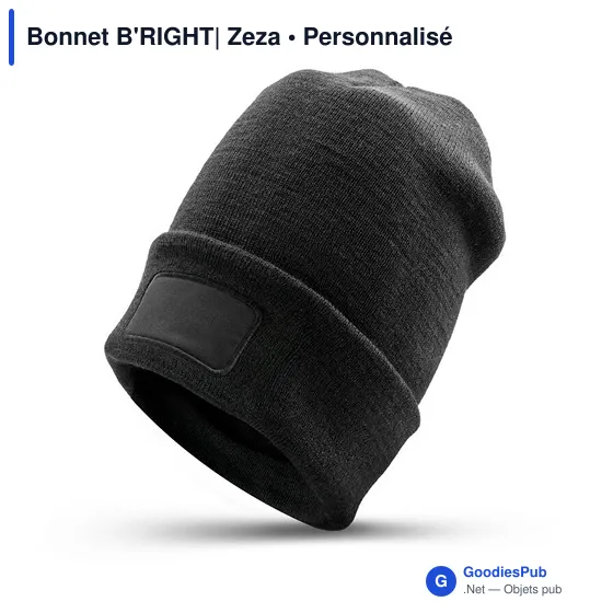 Bonnet d'hiver personnalisable B'RIGHT avec logo - Image 6