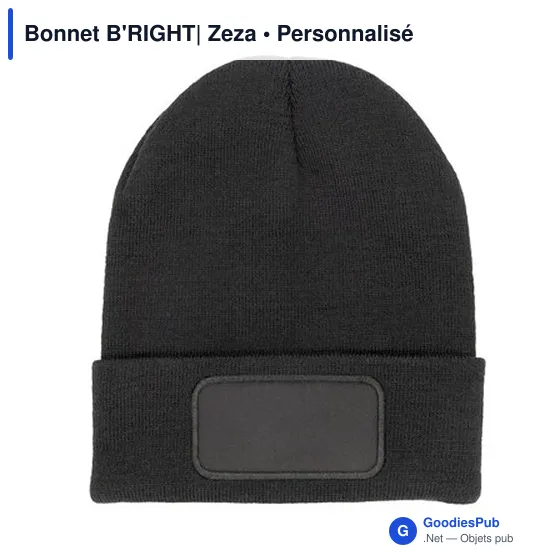 Bonnet d'hiver personnalisable B'RIGHT avec logo - Image 7