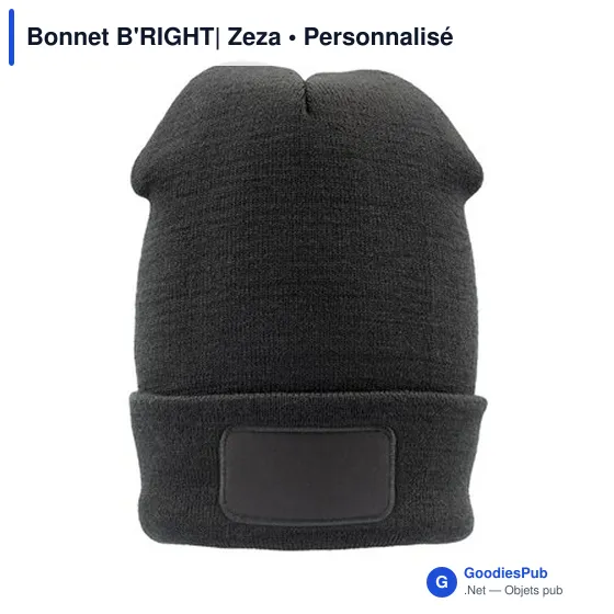 Bonnet d'hiver personnalisable B'RIGHT avec logo - Image 8