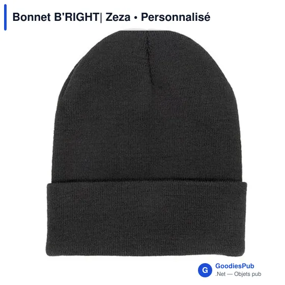 Bonnet d'hiver personnalisable B'RIGHT avec logo - Image 9