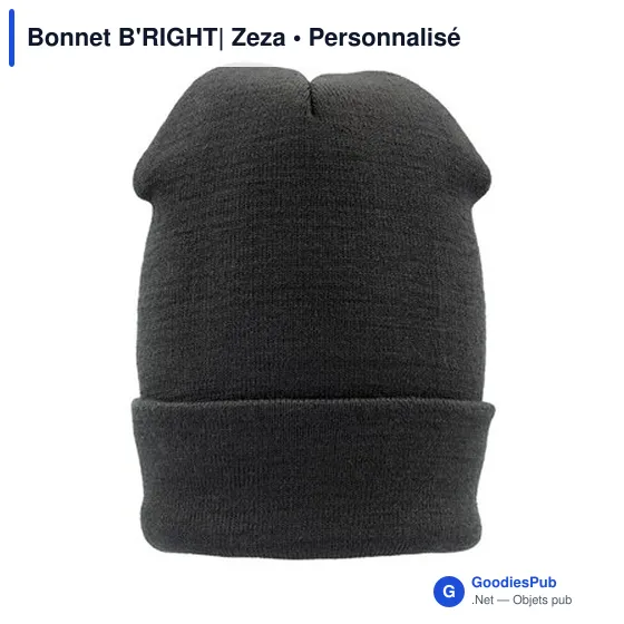 Bonnet d'hiver personnalisable B'RIGHT avec logo - Image 10