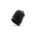 Variante noir - Bonnet d'hiver personnalisable B'RIGHT avec logo