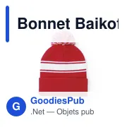 Bonnet Baikof - Miniature 1