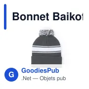 Bonnet Baikof - Miniature 2
