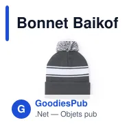 Bonnet Baikof - Miniature 11