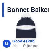 Bonnet Baikof - Miniature 4