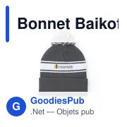 Bonnet Baikof - Miniature 6