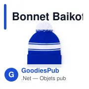 Bonnet Baikof - Miniature 7