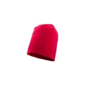 Variante rouge - Bonnet personnalisable Bayleigh avec logo - Accessoire textile
