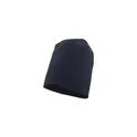 Variante bleu marine - Bonnet personnalisable Bayleigh avec logo - Accessoire textile