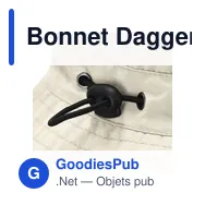 Bonnet Dagger - Miniature 3