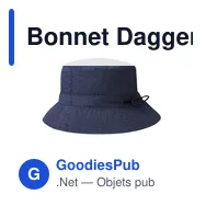 Bonnet Dagger - Miniature 4