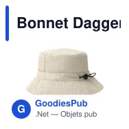 Bonnet Dagger - Miniature 5