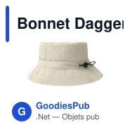 Bonnet Dagger - Miniature 7