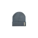 Variante gris - Bonnet personnalisable en coton organique avec logo - Bonnet Daison