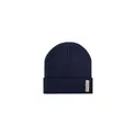 Variante bleu marine - Bonnet personnalisable en coton organique avec logo - Bonnet Daison