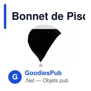 Bonnet de Piscine Micra - Miniature 1