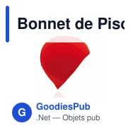 Bonnet de Piscine Micra - Miniature 5