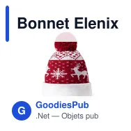 Bonnet Elenix - Miniature 1